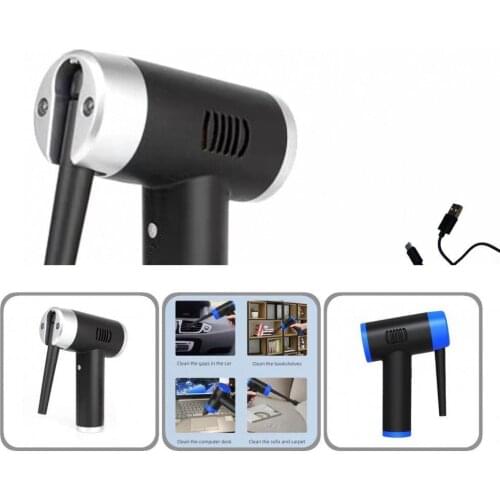 Portable Useful Handheld Electric Dust Blower Cleaning Tools Electric Air Duster Efficient for Home