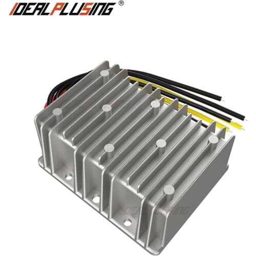 Factory price IP68 dc dc converter 12v to 48v step up 12v input 48v output 10A 480w power converters