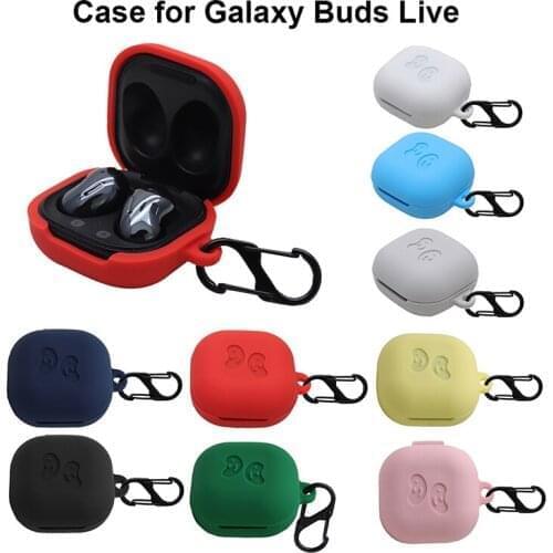 Headphone Silicone Case Silicone Case Durable Full Body Protection Cover For Galaxy Buds Live Headset