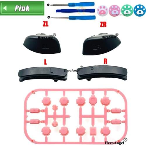 Replacement L R ZR ZL Keys Button for Nintendo Switch Joy-Con Left Righ Handle LR ZR ZL ABXY Buttons For Switch NS Controller