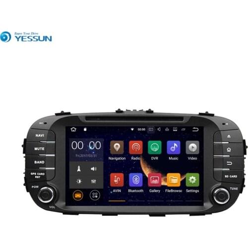 YESSUN For KIA Soul 2014~2017 Android Car GPS Navigation DVD player Multimedia Audio Video Radio Multi-Touch Screen