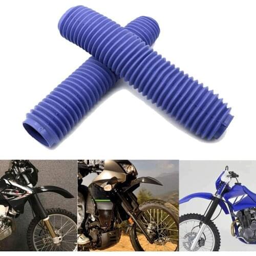 1 Pair Motorcycle Front Fork Anti Dust Cover Gaiter Boots Sleeve for CRF XR YZF KXF RMZ DRZ KTM KLX 250 Motorcycle accessories
