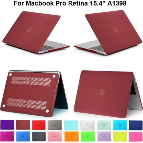 For Macbook Pro Retina 15 hard Cover A1398 15.4 inch Case Shell Protector