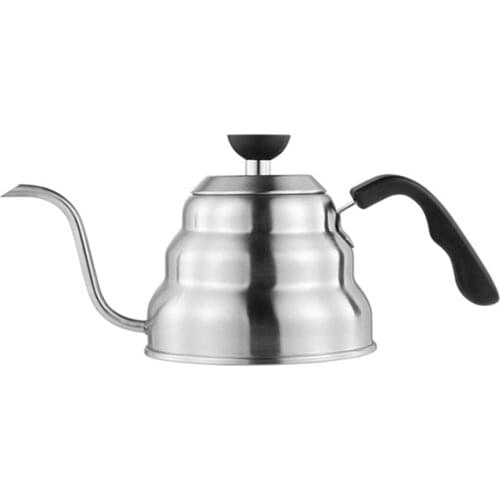1 PC Coffee Pots Stainless Steel Coffee Machines Clever Dripper Cafeteras Electricas Gooseneck Kettle Replacement Newest
