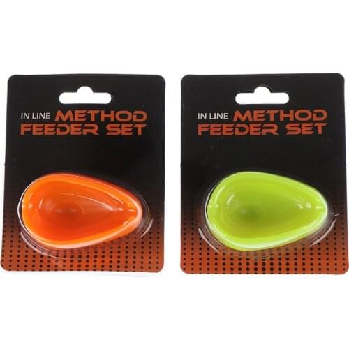 New 1pc Fishing Feeder With Mould Carp Lead Sinker Method Bait Lure Accessories