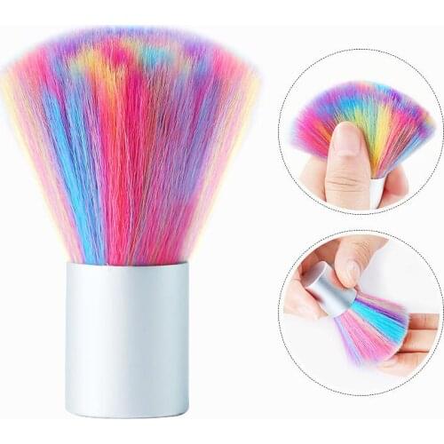 1PC Nail Cleaning Nail Brush Tools File Nail Art Care Pedicure Soft Remove Dust Small Angle Clean Clean Brush For Nail Care Tool