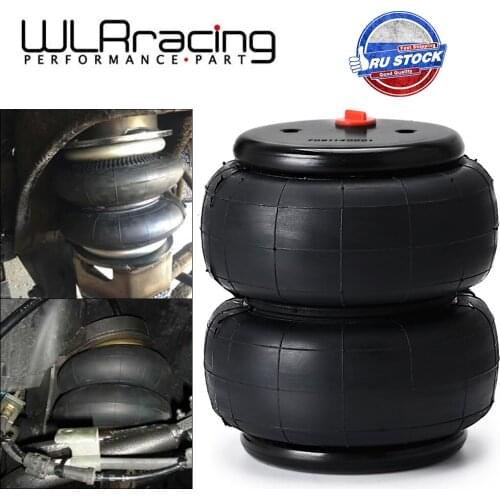 1Pcs Universal Air Sleeve Bag 1/2"npt Single Port 2500lbs Air Ride Suspension Kit for Ford F150/F250, for GMC Sierra WLR-AB2600