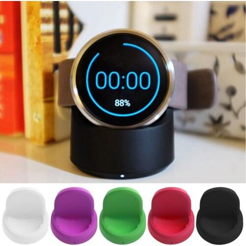 39XD For Motorola Moto 360 Smart Watch QI Wireless Charging Cradle Dock Charger Cable