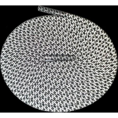 4.5MM Plain dark Color Reflective Rope Formal Easy Matching 2021 Trendy Night Light Shoelace Top шнурки для кроссовок