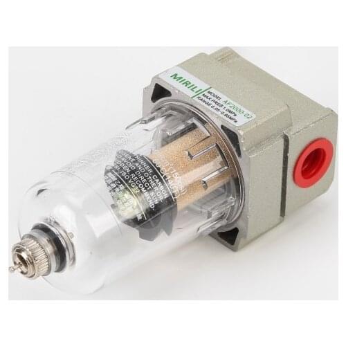AF2000 SMC Type Air Source Processor AF2000-02 Air Filter Vacuum Filter with Bracket Pneumatic Element