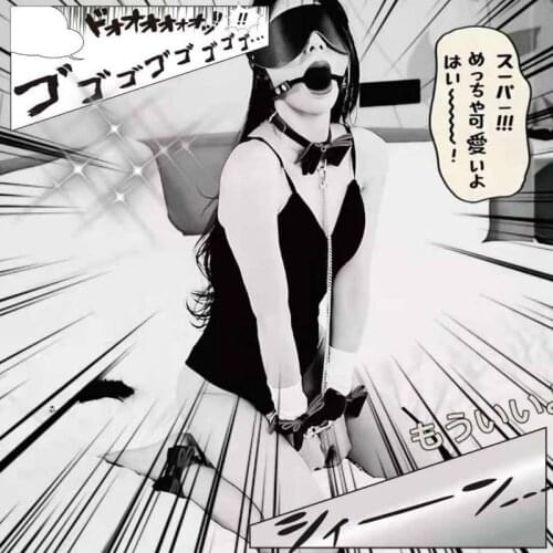 Bondage Gear Menotte Erotique BDSM Sex Toys for Women Men Couple Hand Cuffs Shibari Femdom Kit Blindfold Belt Aldult Sexy Shop