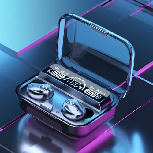 M16 TWS Wireless Earbuds Bluetooth Headphone Sports Earphones Gaming Headset Portable Led Display With Power Bank Fone De Ouvido