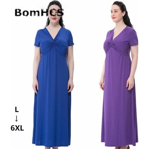 BomHCS Summer Short Sleeve Dresses