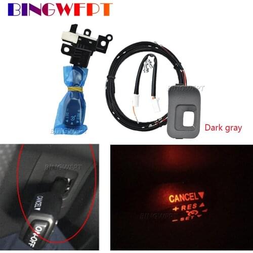 For Toyota RAV4 2009-2013 Corolla 2007-2012 With backlight Cruise Control Switch with dust cover 45186-02150-B0