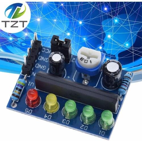 TZT KA2284 Power level indicator Battery Indicator Pro Audio level indicator module
