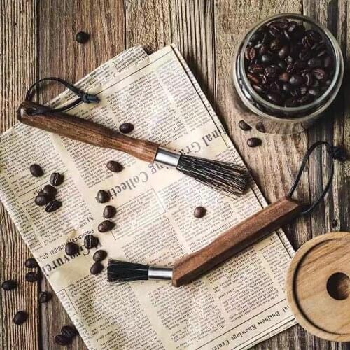 Coffee Grinder Brushes Powder Brush Coffee Machine Cleaner Coffeeware Kitchen Bar