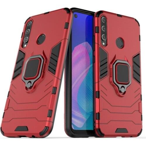 Magnetic Finger Ring Case For Huawei P40 Lite E Honor 10i 20s 20e 10 Lite 20 Pro Honor 8A 8X 9X 9C Psmart S Z 2020 Armor Cover