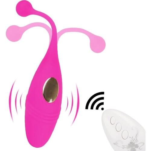 Massage Balls Wearable Vibrating Butterfly with 10 Vibration Modes Bladder Control Pelvic Floor Exercises Massager for Adults