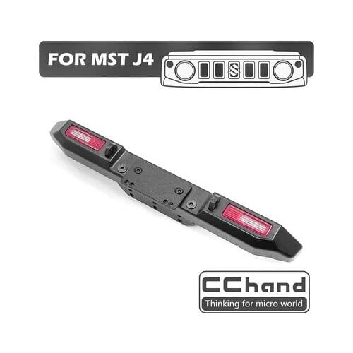 Metal rear bumper for 1/10CCHAND 1/10 MST J4 jimny rc car parts