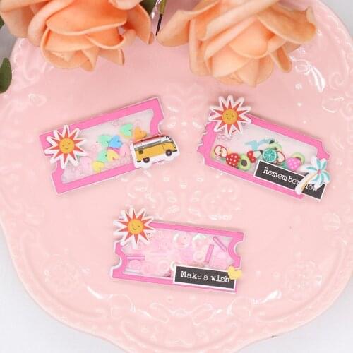 ZFPARTY Cute Tickets Shaker Metal Cutting Dies Scrapbook Paper Craft Decoration dies scrapbooking