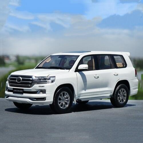 1/18 alloy casting car model original Toyota Land Cruiser LC200 high-end collection holiday gift
