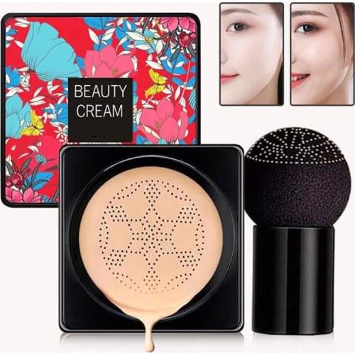 Air Cushion CC Cream Foundation Moisturizing Long Lasting Matte Concealer Smoothly Water Proof Makeup Base Liquid Foundation