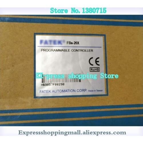 New Original FBS-20X PLC 24VDC 20 DI Module
