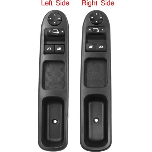 6554.QC 6554QC Electric Power Front Left Right Driver Master Window Switch For Citroen C3 Picasso For Peugeot 207 CC 2007-2014