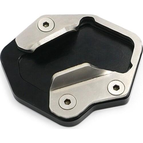 Kickstand Support Plate For Triumph Tiger 800 / XC 10-14 800 XCa XR XRt 15-17 XRx 2015 XCX 2015 Extension Side Stand Plate Pad