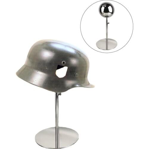 Adjustable Helmet Stands Hat Display Helmet Head Holders Head Stand Portable Helmet Stand