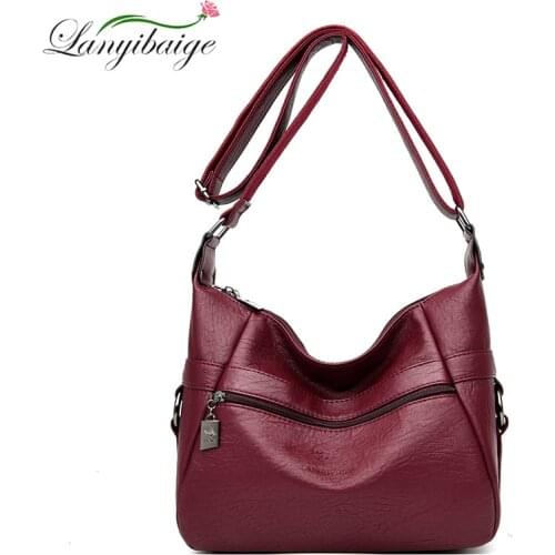 Luxury Handbag Lady Bag Designer Brand Lady Messenger Bag Shoulder Bag Lady Designer Soft Leather Messenger Bag