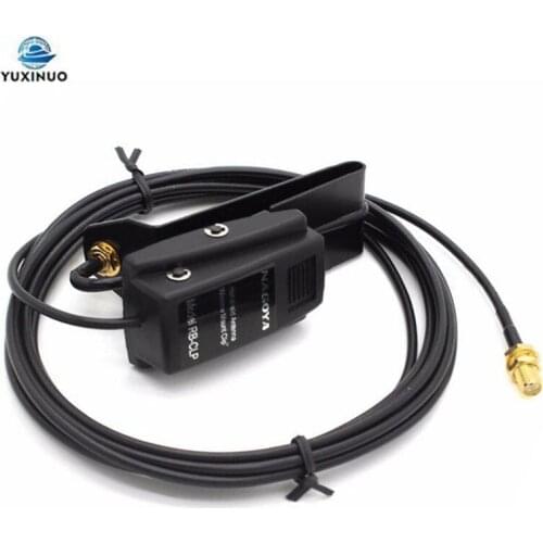 Nagoya RG-174/U 3M Window Clip Mount Radio Handheld Antenna Mounting Bracket RB-CLP SMA-Female for BaoFeng UV-5R UV-82 GT-3 888S