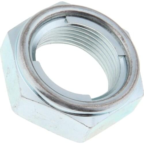 Zinc Plated Carbon Steel Hexagon Hex Nut Din934 M22 22mm For Screw Bolt Self Locking Hex Nut Hex Nut Lock