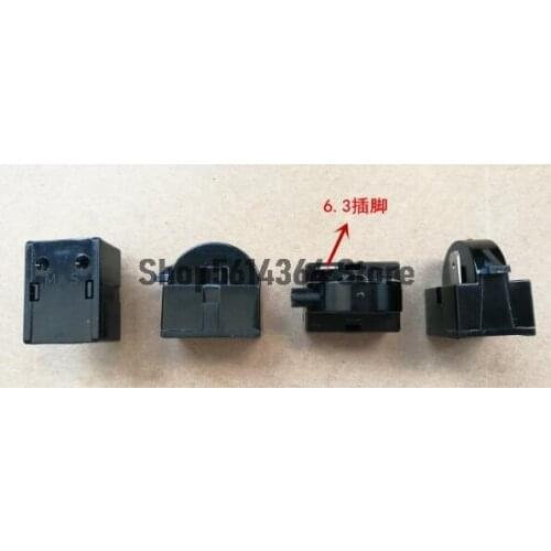 4.7/12/15/22/33 Ohm 1 Pin Refrigerator PTC Starter Relay Black