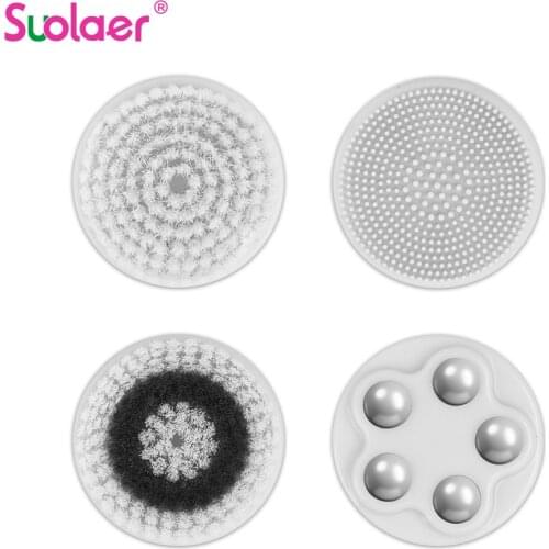 Электрические щетки для лица SUOLAER China At AliExpress