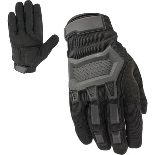 Tactical Glove Non Slip Army Military Combat Airsoft Bicycle Outdoor Hiking Shooting Paintball Hunting Full Finger Glove M~XL