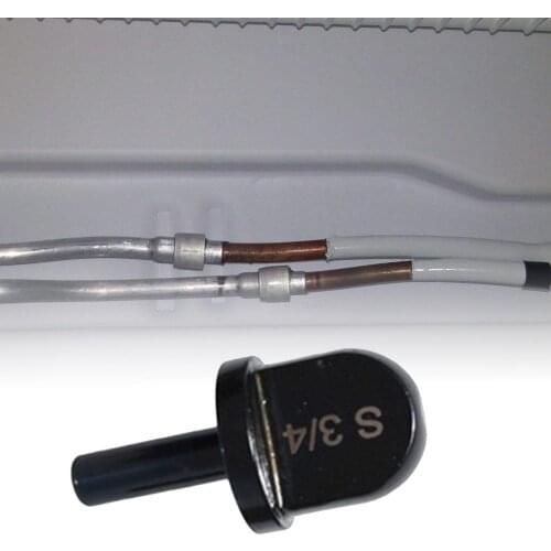 6Pcs Bearing Steel Electric Drill Pipe Tube Expander Support Air Conditioner Conditioning Repairing Swaging Maintenance Tools