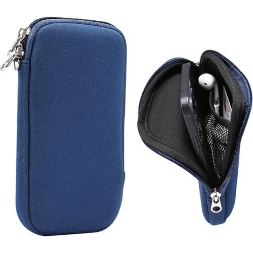 Universal 4.7-7.2'' Life Waterproof Phone Bag Pouch for iPhone Samsung Huawei Xiaomi Shockproof Phone Case with Shoulder Strap