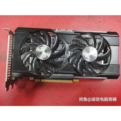SAPPHIRE AMD Radeon R7 350 2GB GDDR5 PCI-Express Video Card VGA/DVI//HDMI