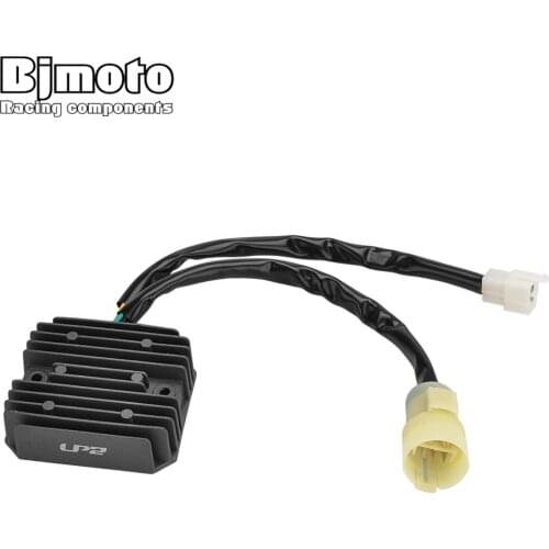 BJMOTO Motorcycle 12V Voltage Regulator Rectifier For Honda XRV750 Africa Twin 1990-1992