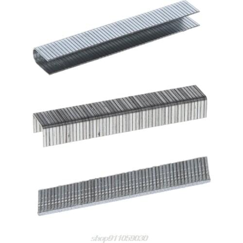 1000 Pcs T Shaped Staples 10.1x2mm Nails for staple Stapler J11 21 Dropshipping
