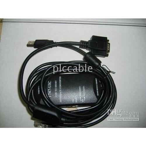1747-UIC USB to DH485 - USB to 1747-PIC USB to DH-485 A-B SLC5/01/02/03/05 PLC adapter support DH485 network freeship, 1747/UIC