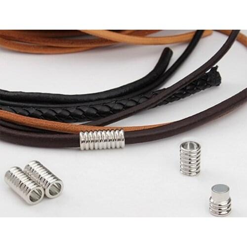 1x Magnetic Clasps Buckle Leather Cord Hooks For Leather Bracelet Necklace DIY Making Jewelry Findings