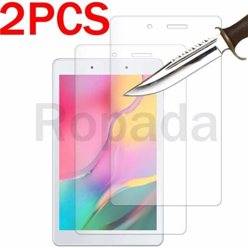 2 packs tempered glass screen protector for Samsung galaxy tab A 7.0 8.0 10.1 10.5 A6 A7 8.4 9H protective film