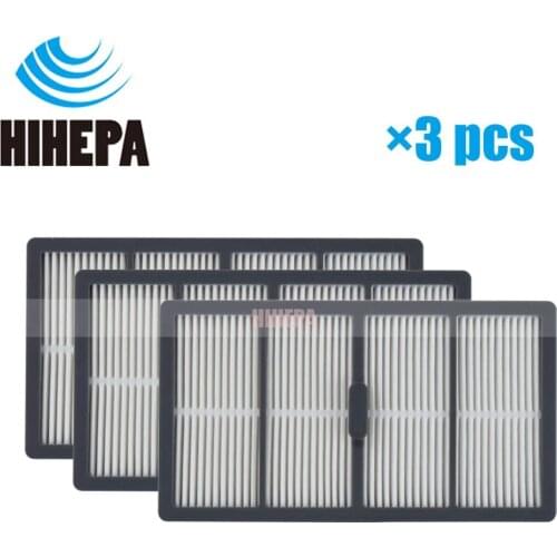 3 pcs High-Efficiency Filter Replacement for iRobot Roomba S Series S9 Vacuum Cleaner Parts Authentic Accessories