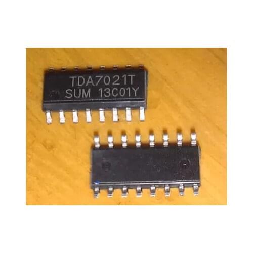 3pcs/lot TDA7021T TDA7021 SOP-16 In Stock