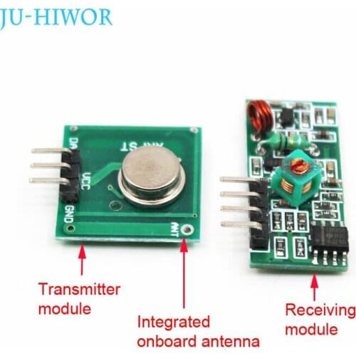 315M Super Regenerative Wireless Transmitter Receiving Module Burglar Alarm Transmitter Receiver 315 Frequency For Arduino