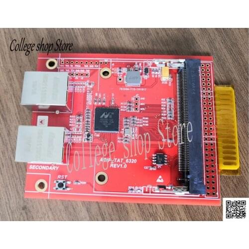 AES67 Audio Transmission Module Adapter Board 88E6320