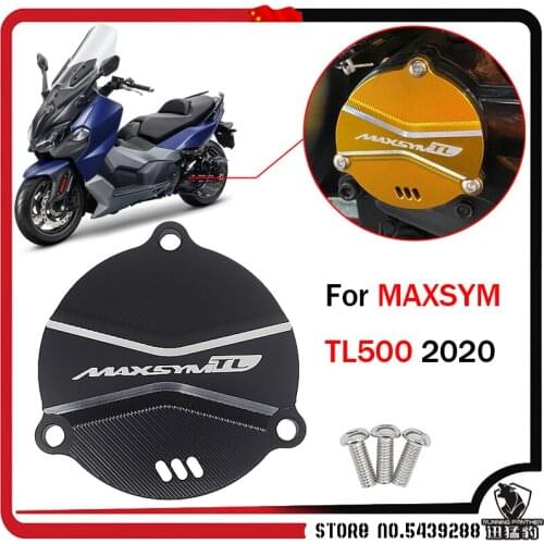 For SYM MAXSYM TL 500 Maxsym TL500 2020 Motorcycle Accessorie MAXSYM TL500 Frame Hole Front Drive Shaft Cover Guard protector