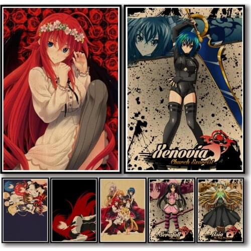 5D DIY Diamond Painting Anime High School Picture Full Drill Diamond Mosaic Rhinestone Full Diamond Embroidery Home Decor
